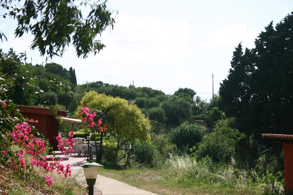Agriturismo Ruralia Санта-Доменика Экстерьер фото